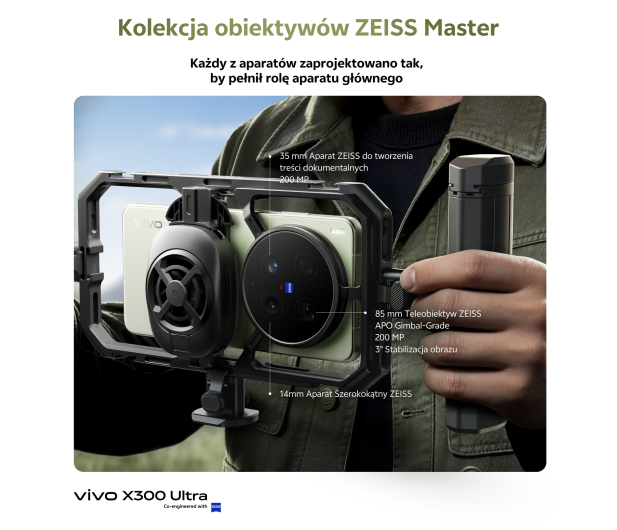 VIVO X300 Ultra 16GB/1TB Zielony Photography Kit (BOX) - 1518328 - zdjęcie 14